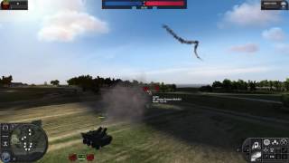World in Conflict - MW Mod - AA Gun Ground Fire Mode screenshot 4