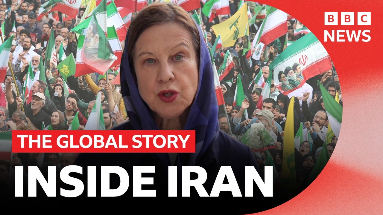 US-Israel war with Iran: What's life like inside Iran now? | The Global Story
