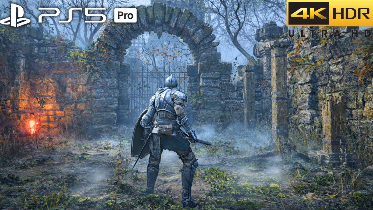 Demon's Souls Remake (PS5 Pro) 4K 60FPS HDR Gameplay - (Full Game)