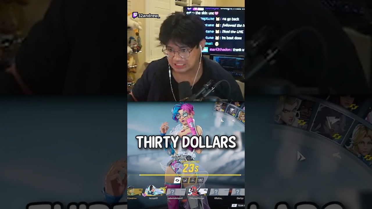 JUST LET ME USE MY SKIN😭😭#marvelrivals #ragebait #gaming #fyp #twitch #streamer #jeffthelandshark