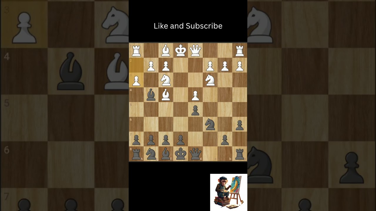 Daily chess (Monday) 