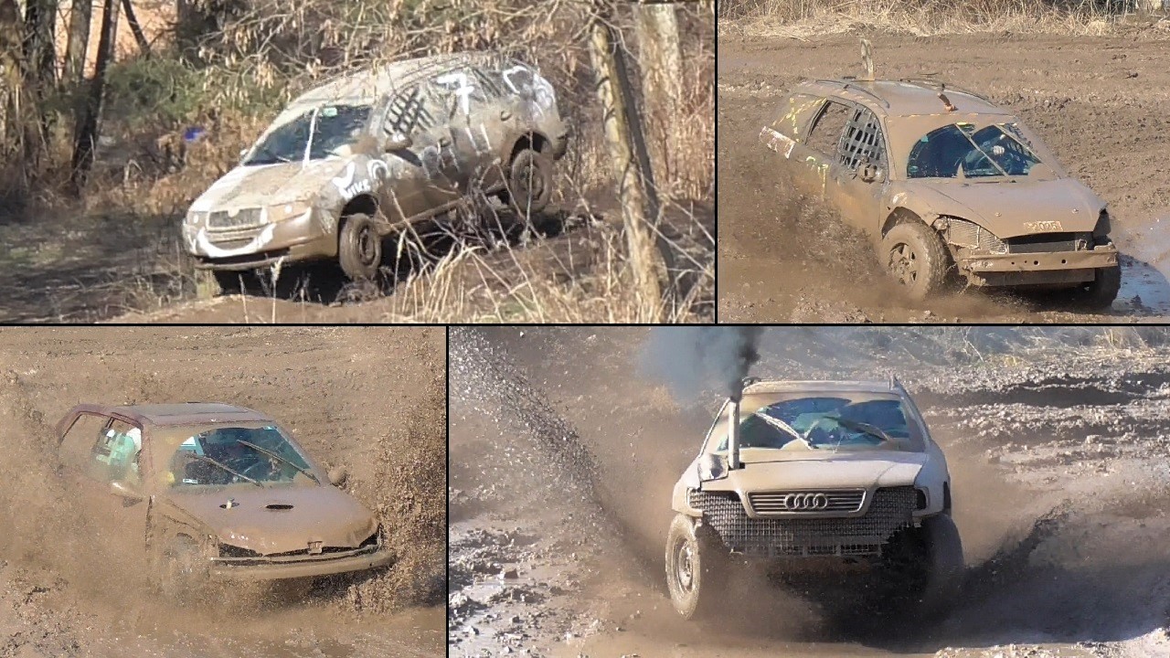 Rodeo Cross 28.2.2026 - Rallye cross aréna Přelouč ► by Berny