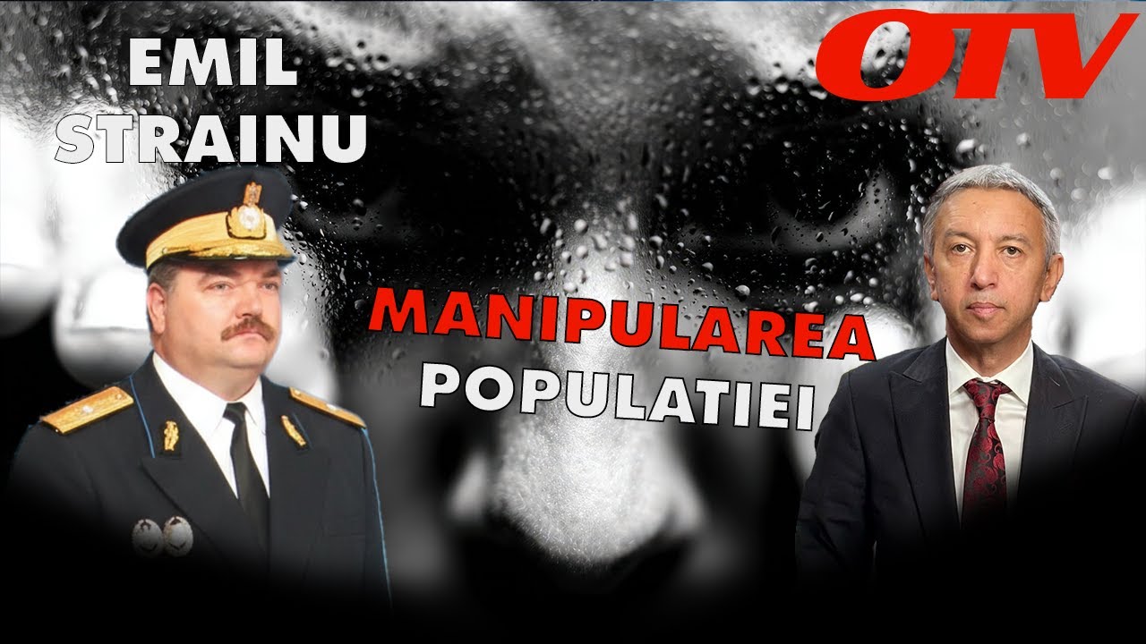 MANIPULARE, DEZINFORMARE și FRICĂ! Cum e controlată omenirea