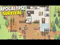 Building a FORTRESS BASE to Survive Post-Apocalyptical Zombie Invasion | Zelter Gameplay