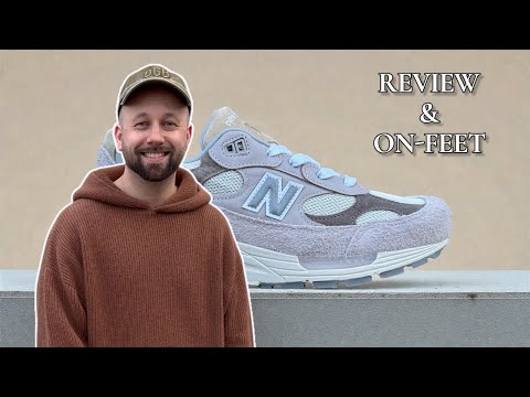 MY FAVORITE GR OF THE YEAR! New Balance 992 “Moonrock/Mushroom