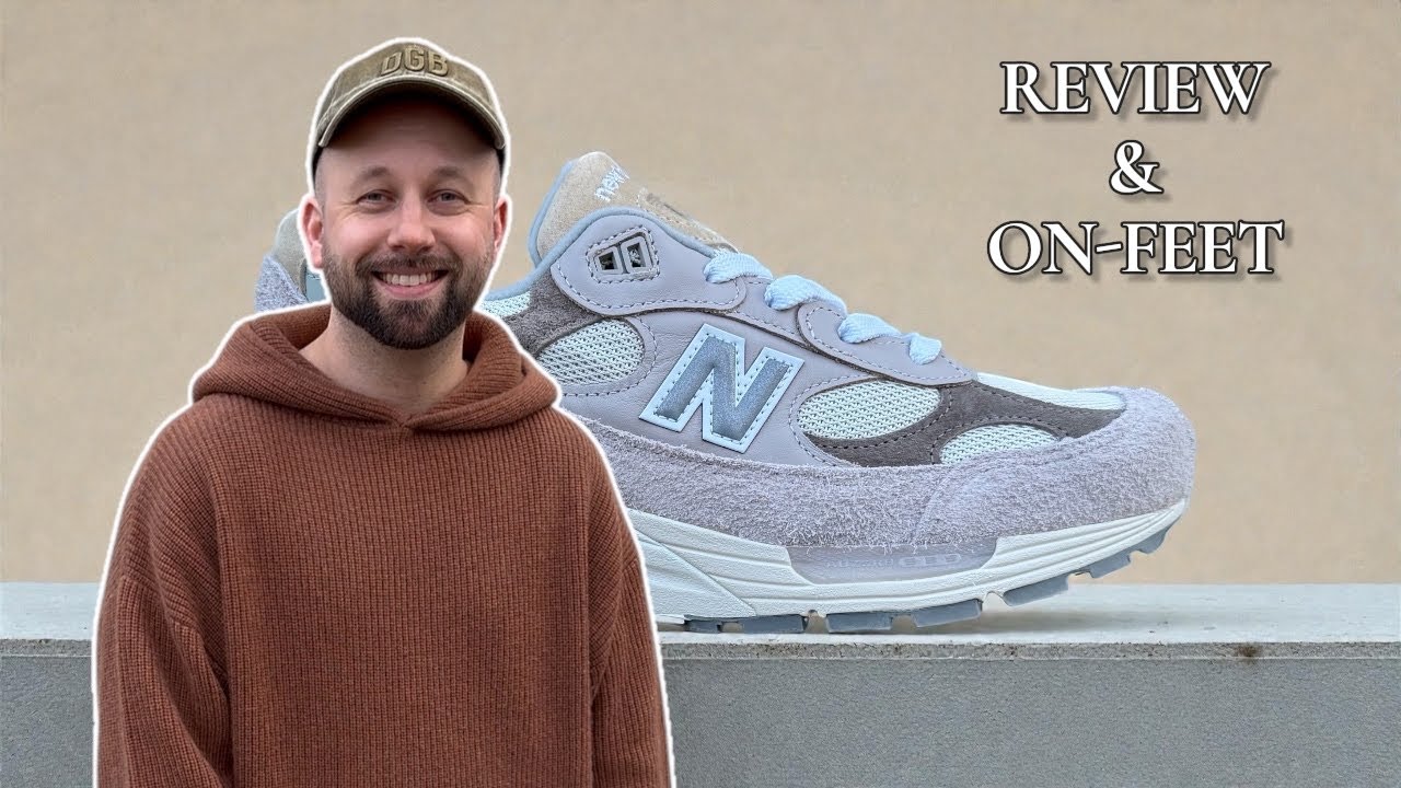 MY FAVORITE GR OF THE YEAR! New Balance 992 “Moonrock/Mushroom