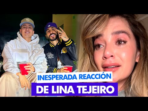 NO SE CONTUVO: Lina Tejeiro LLora al escuchar dedicatoria de Andy Rivera y Juan Duque.