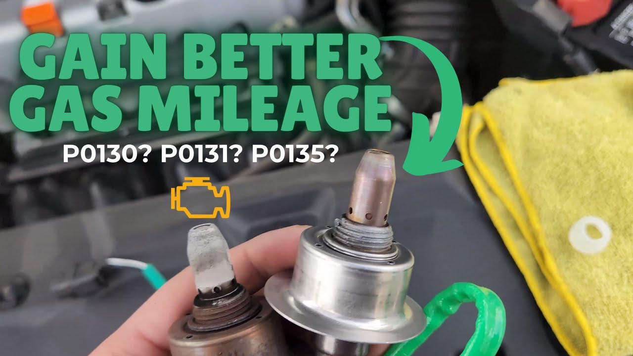 Как заменить верхний кислородный датчик | Honda CR-V 2009-2011