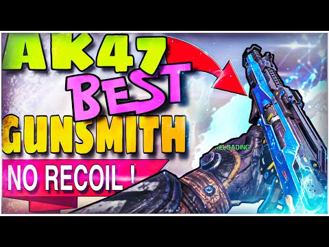 best attachments for ak 47 cod mobile season 9 || ak 47 gunsmith codm no recoil