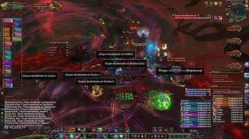 [FIRESTORM - GUILD U T O P I A] Primer kill Cenarius Mitico