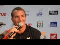 Rodgers post match in Thailand