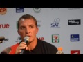 Rodgers post match in Thailand