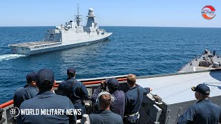 US and Allies Begin Large-Scale Naval Drill in Exercise Sea Breeze 21 in the Black Sea