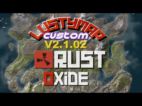 LustyMap Rust Oxide v2.1.02 [OLDER VERSION]