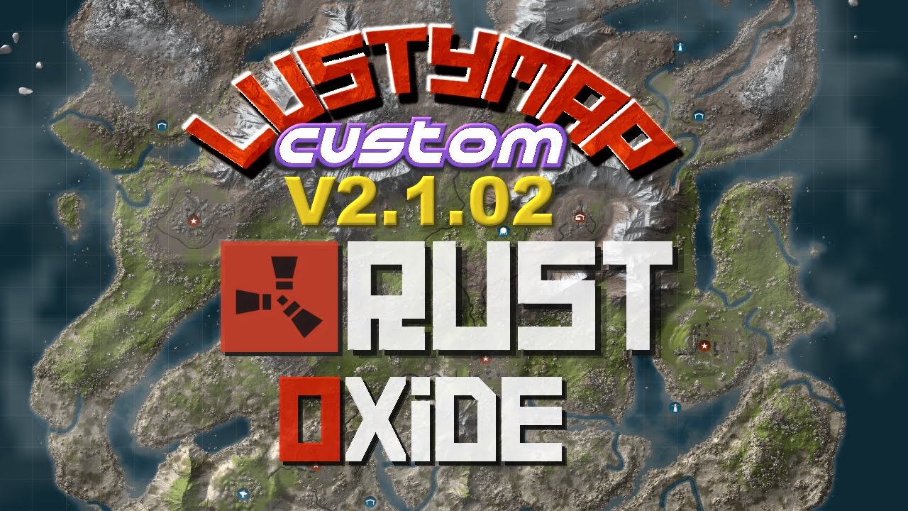 LustyMap Rust Oxide v2.1.02 [OLDER VERSION] - YouTube