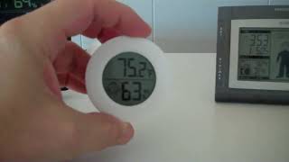 Review: Small Digital hygrometer Two Pack Review: Small Digital hygrometer Two Pack