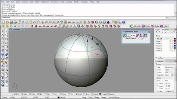 Drag mode in T-Splines 3 for Rhino