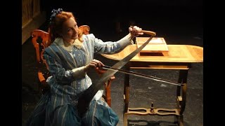 Sawbones - a play with musical saw
