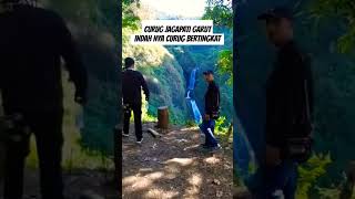 Curug Jagapati Garut  Keindahan Curug Bertingkat