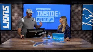 Dan Campbell previews New England Patriots | Inside the Pride Week Four