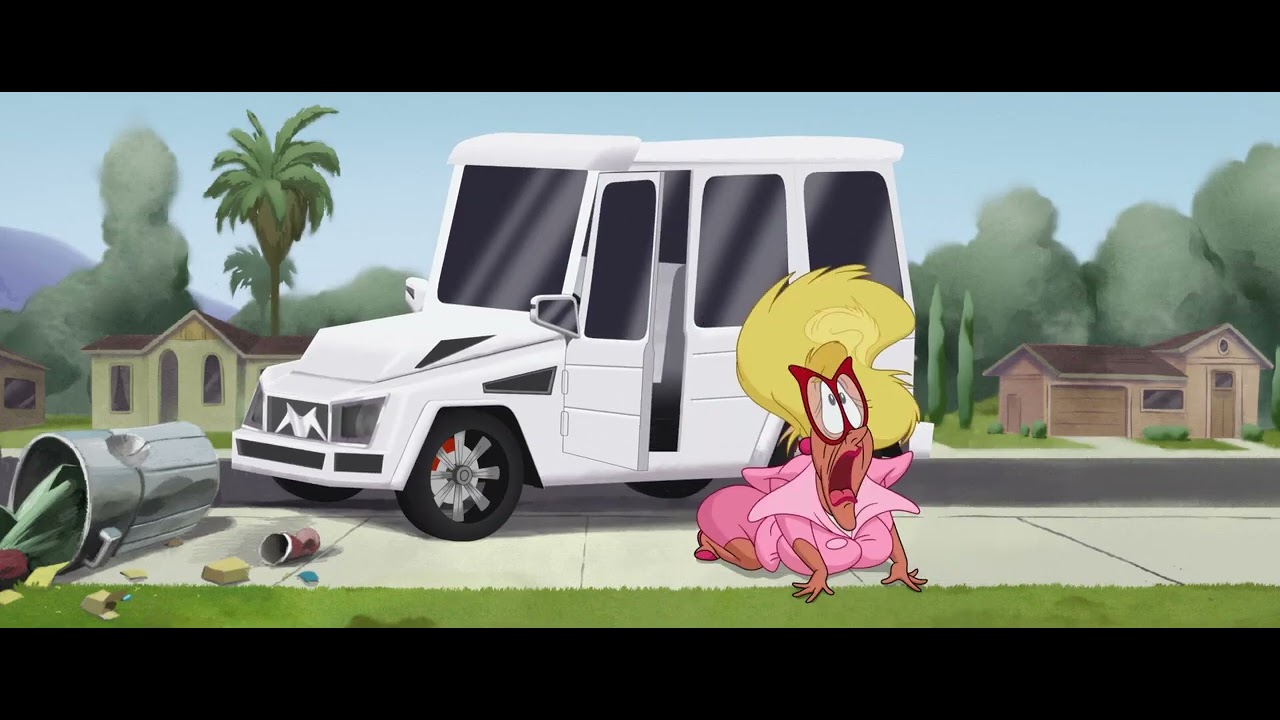 Mrs. Grecht The Day the Earth Blew Up: A Looney Tunes Movie (2025) – Mid-Credits ...