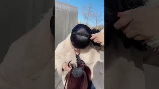 Smooth Hair Wig Try-On Real Or Fake?