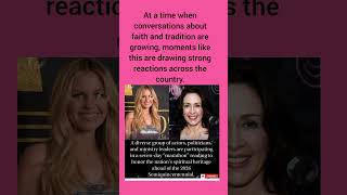 Hollywood Stars Turn to the Bible? What Candace Cameron &amp; Patricia Heaton Are Planning #shorts#viral