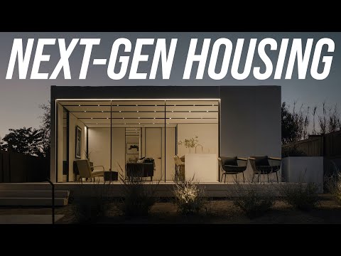 Videó: A jövőbeli lakótelepek teljes skálájú vázlata Maider Lopez szerint