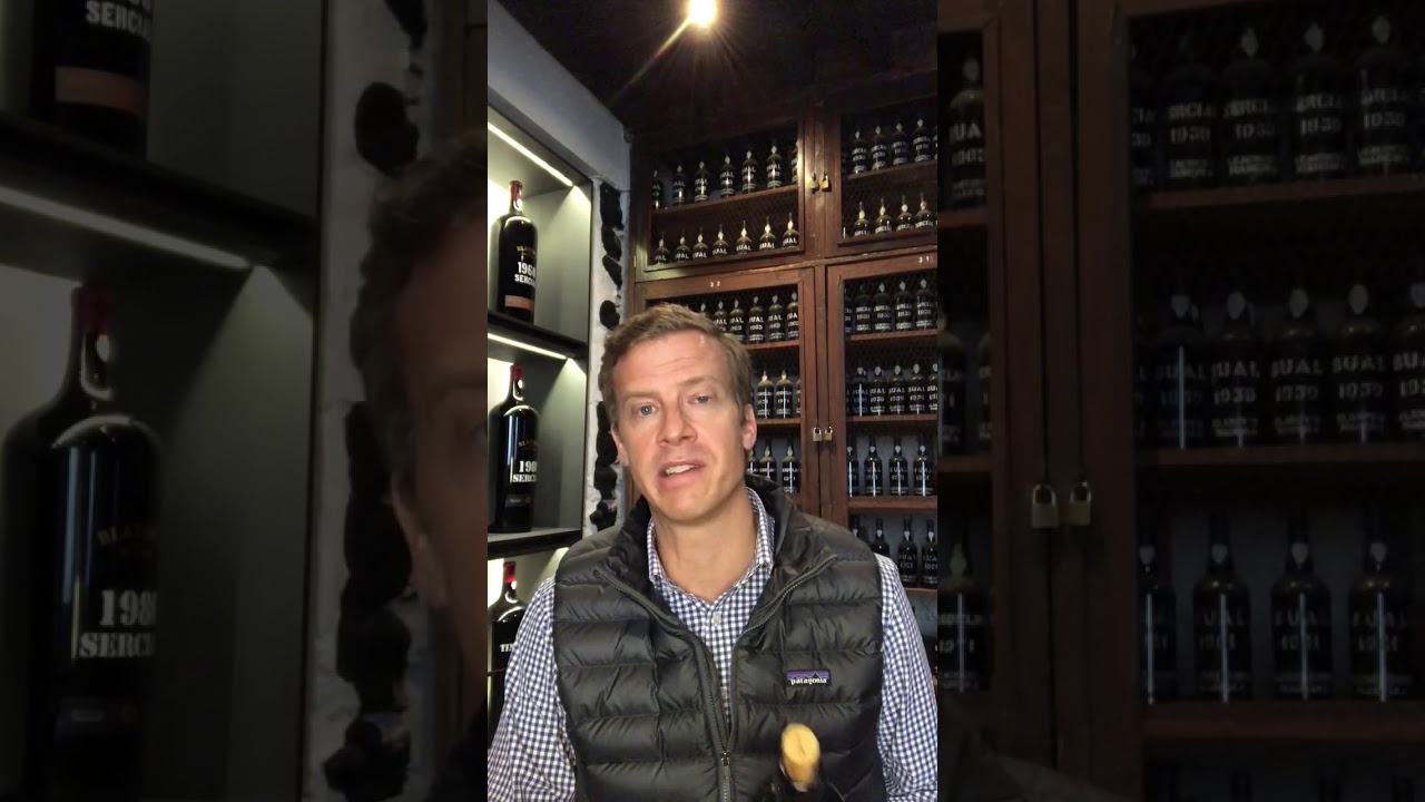 Madeira Wine Company Blandy's Verdelho Frasqueira 1979 - YouTube