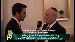 Haham Arthur Schneir, Vicdanın Sesi Vakfı Affeal Of Conscience...