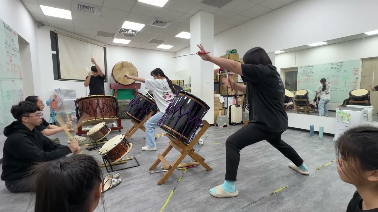 「泰山囃子」 ｜例行練習 【泰山太鼓團 澄組】