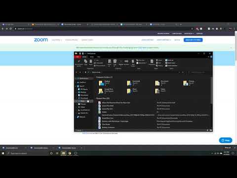 Video Zoom Download Tutorial for Windows - youtube