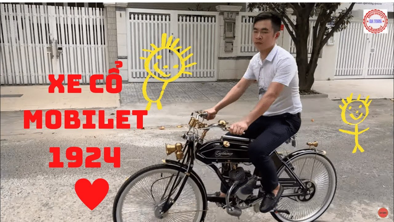 Đi Mua Xe Cổ Mobilet 1924 ( Tại Số 18 Đ14 KĐT Him Lam - Tân Hưng HCM)☎ ...