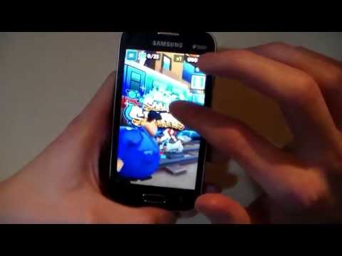 Игры На Samsung Galaxy Star Plus (RealRacing 3, MinionRush.
