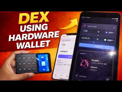 Safepal X1 Hardware Wallet | Swap & Send Crypto Safely (Hindi)