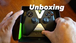 Unboxing Nvidia Shield Wireless Controller