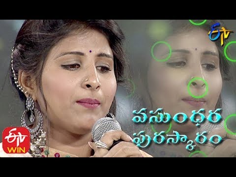 Vandha Dhevulle Song  Mangli   Vasundhara Puraskaram 2020  ETV Telugu