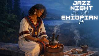 Peaceful Night Coffee ☕ Ethiopian Coffee Ceremony Under the Moon | Relaxing Ambience screenshot 3