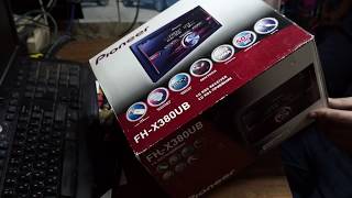 Видео обзор 2-х динового магнитофона Pioneer FH-X380UB с разбором! (автор: Андрей Сивочуб)