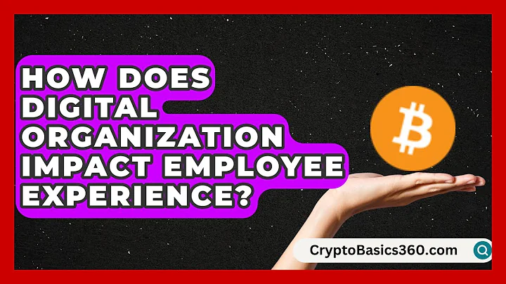 How Does Digital Organization Impact Employee Experience? | Office Supply Insider