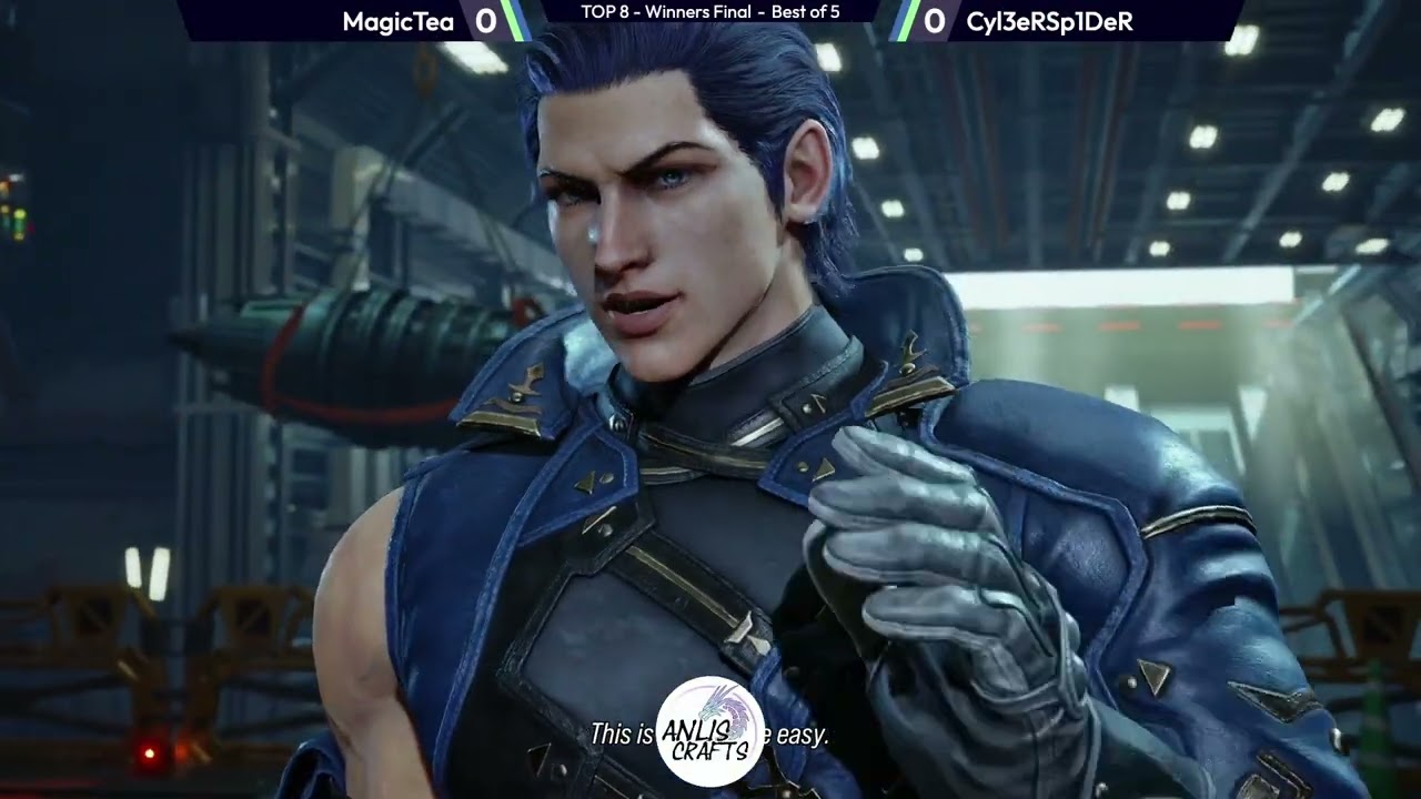 TEKKEN 8 TOP 4 @ WinterCon X