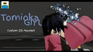 Tomioka Giyuu Water Breathing Moveset - Jjs Skill Builder Jujutsu Shenanigans