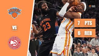 Mitchell Robinson - 7 Points, 6 Rebounds vs Hawks - Game 5 - 2026 Playoffs
