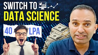 How to Switch to a high paying Data Science job? | Data Science Roadmap 2024 | IT Tech Jobs