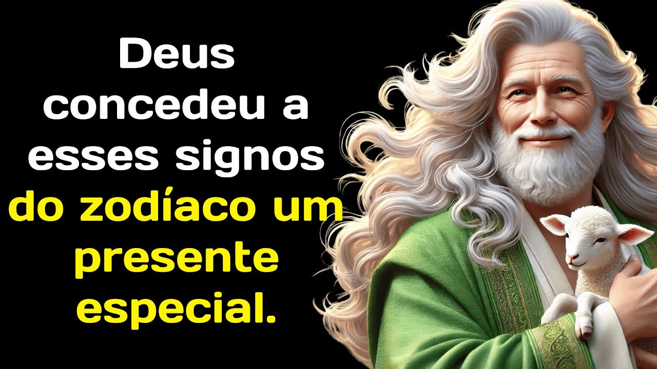 Deus concedeu a esses signos do zodíaco um presente especial. - YouTube