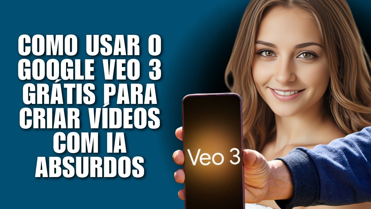 Google VEO 3: Como Usar O Google VEO 3 Grátis Para Criar Vídeos Com IA ...
