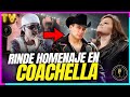 Peso Pluma HOMENAJEA en Coachella a Valentín Elizalde, Jenni Rivera y Chalino Sánchez