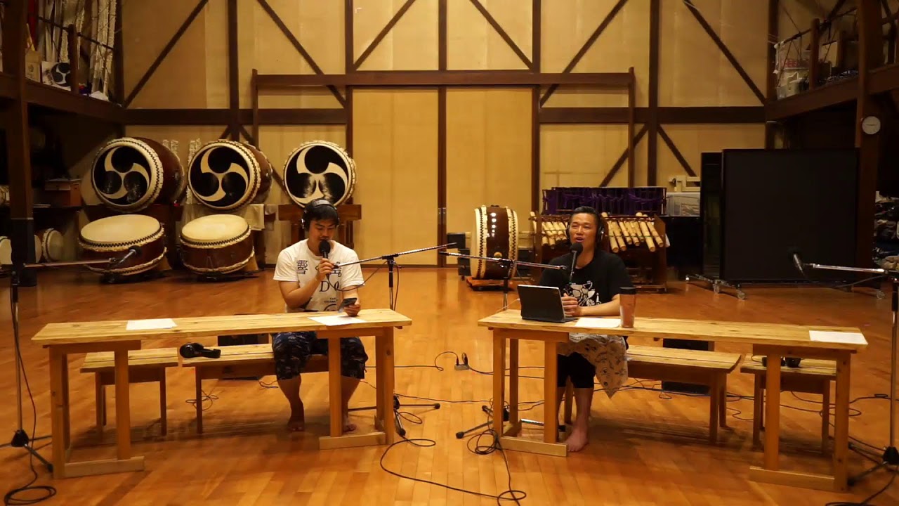 鼓童 ハートビートラヂオ #84 EC2022大反省会 生配信】小松崎正吾