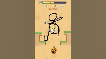 Doge rescue draw to save game Part-24😱#gaming #gameplay #game #AnkitGamer #drawing #ytshort  #shorts