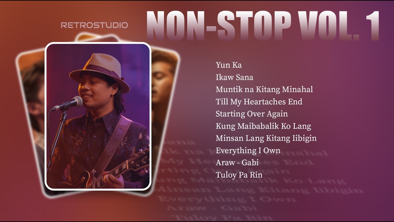 RetroStudio Non Stop AI Cover Vol. 1